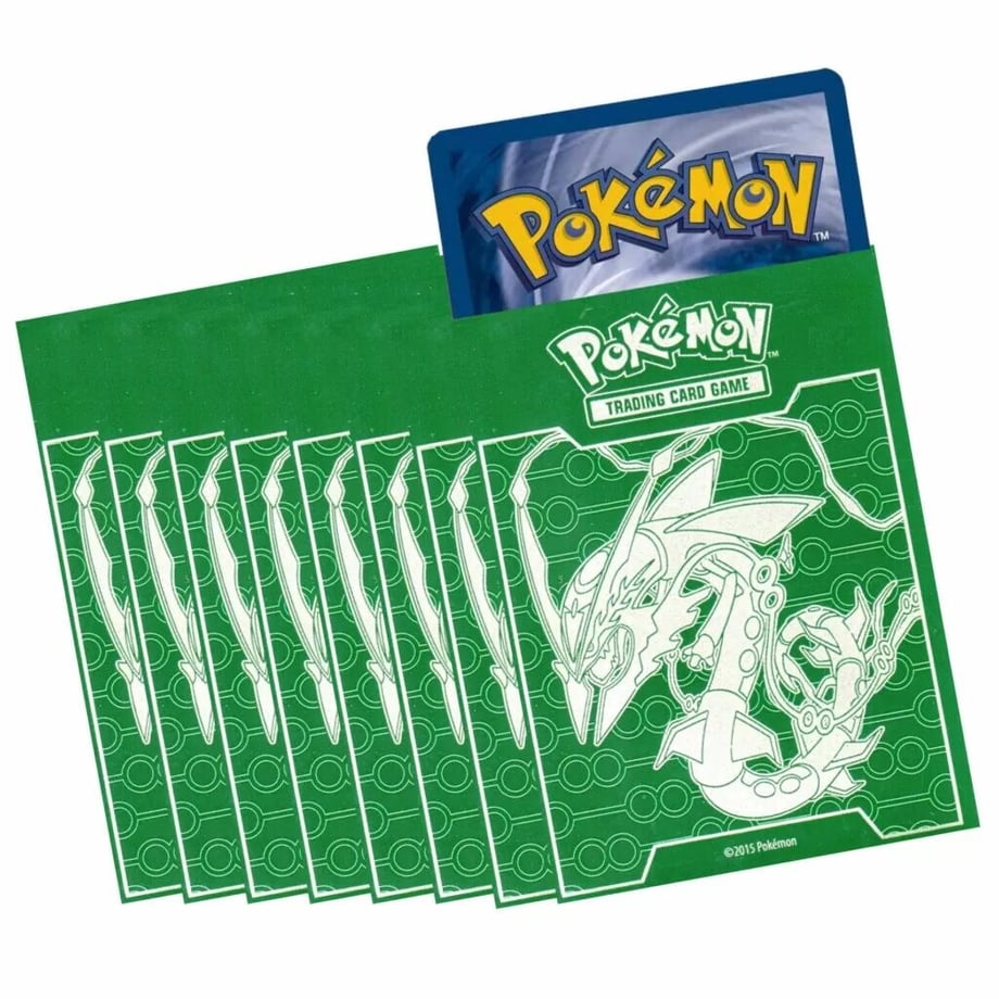 Pokemon Card Roaring Skies Elite Trainer Box Card Sleeves (65 cards) [Mega Rayquaza]