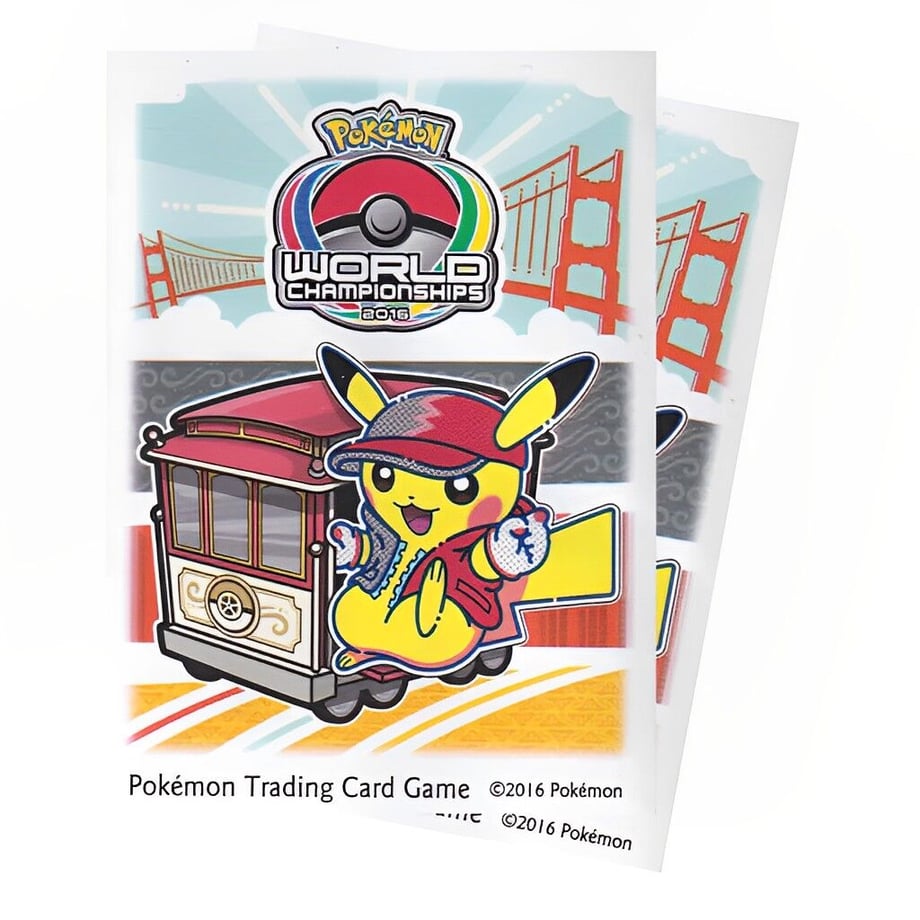 Pokemon Card WCS2016 San Francisco (Player Design) Sleeves (65 Cards)