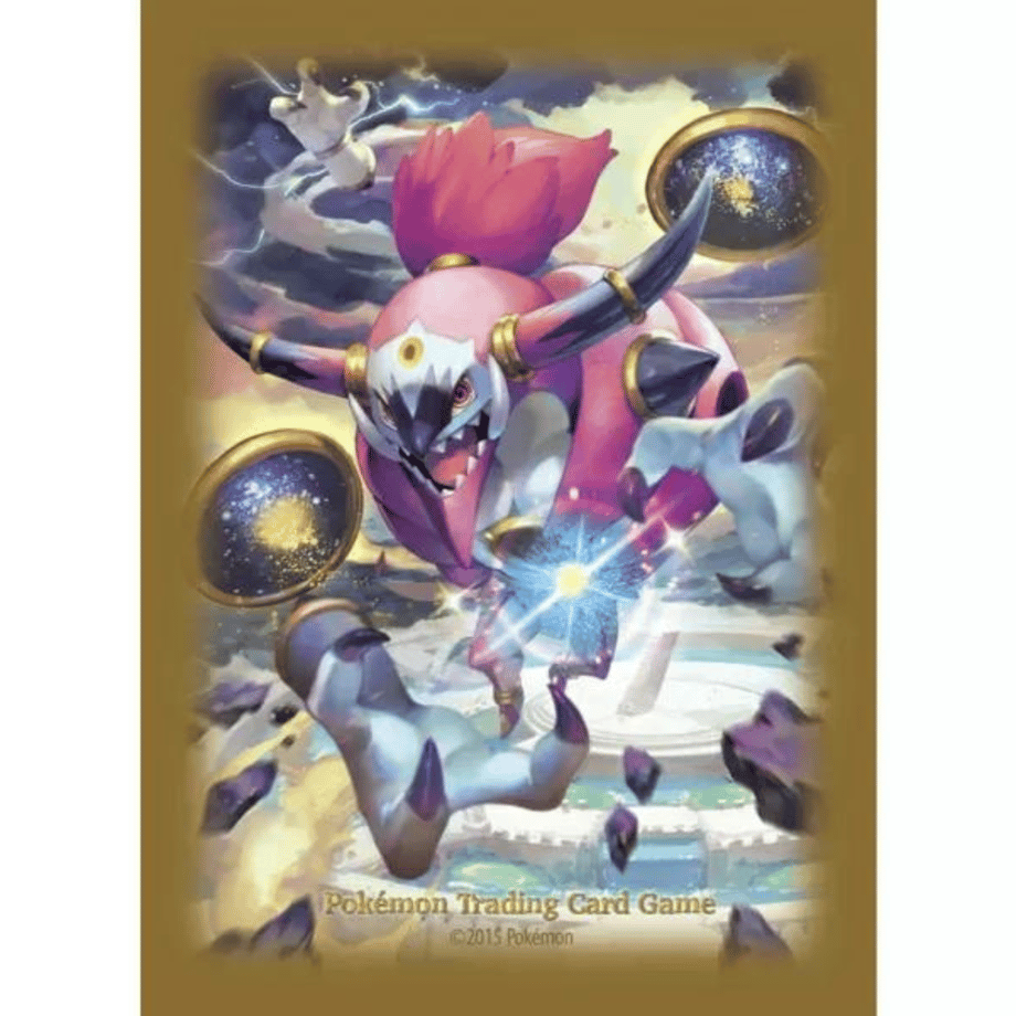 [Rose] Pokemon Center Exclusive Hoopa Unbound Sleeve (2015)