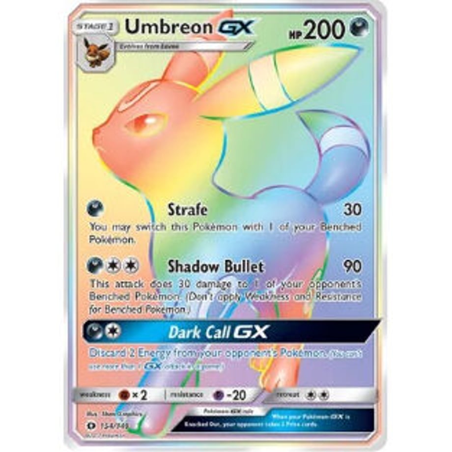 [C] Umbreon GX [HR] / Umbreon GX - SM Base Set (154/149)