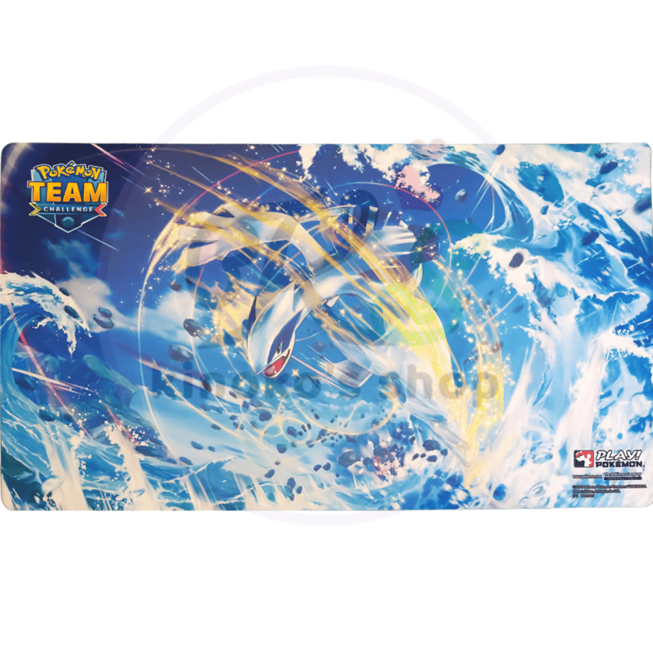 Pokemon Card 2023 TEAM CHALLENGE Lugia Playmat