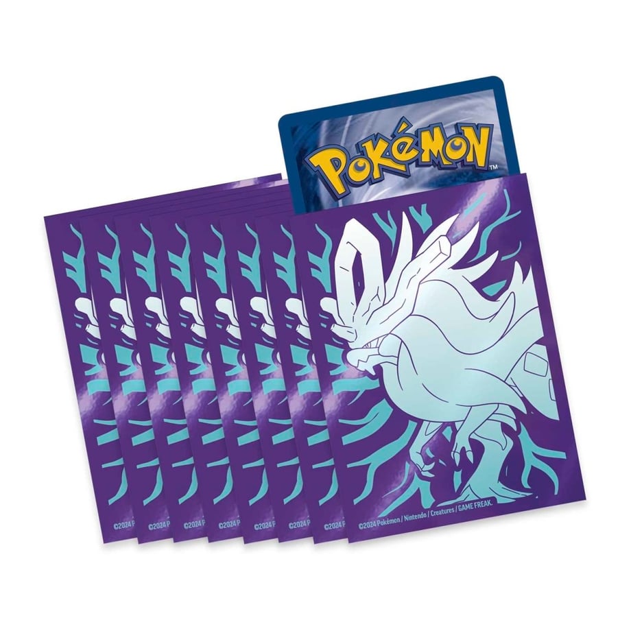 Pokemon Card Temporal Forces Elite Trainer Box Card Sleeves (65 cards) [Unelminamo]