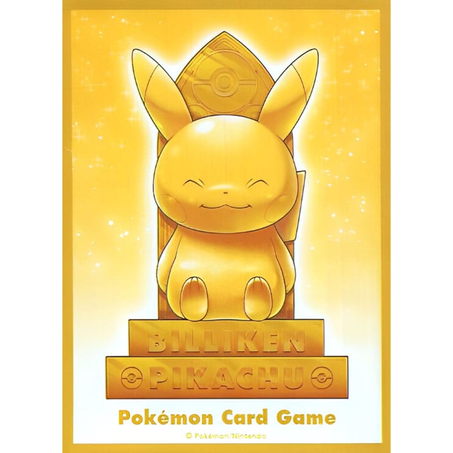 [Rose] Japanese version Pokemon Center Osaka limited Billiken Pikachu sleeve (2019)