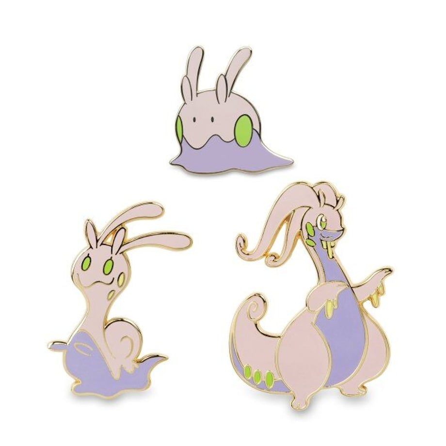 ポケモンセンター限定 ヌメラ・ヌメイル・ヌメルゴン ピン