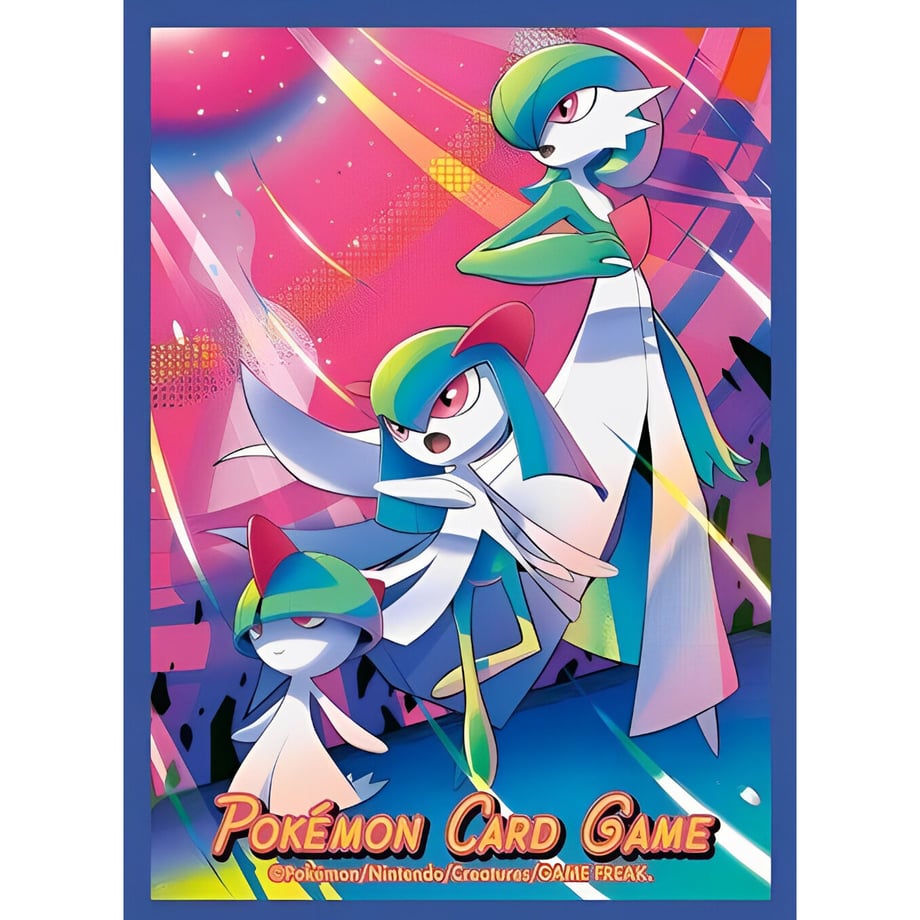 [Rose] Japanese version Pokemon Center exclusive Evolution Trail Gardevoir Sleeve (2023)