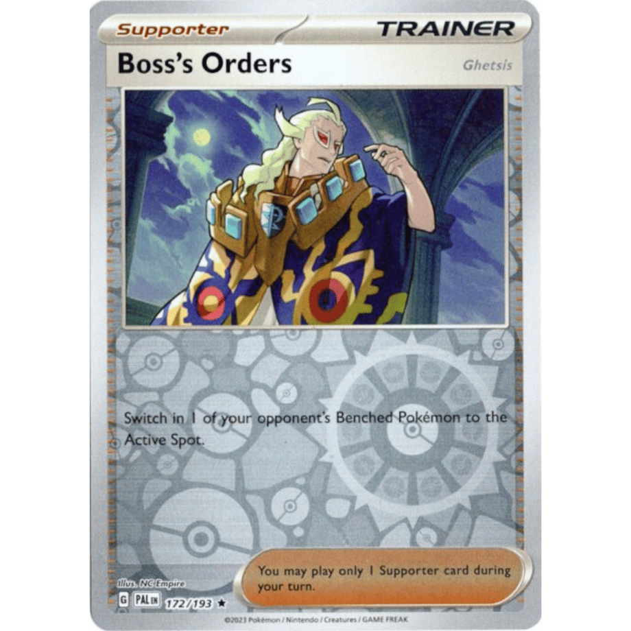 Boss's Orders - Paldea Evolved (172/193)