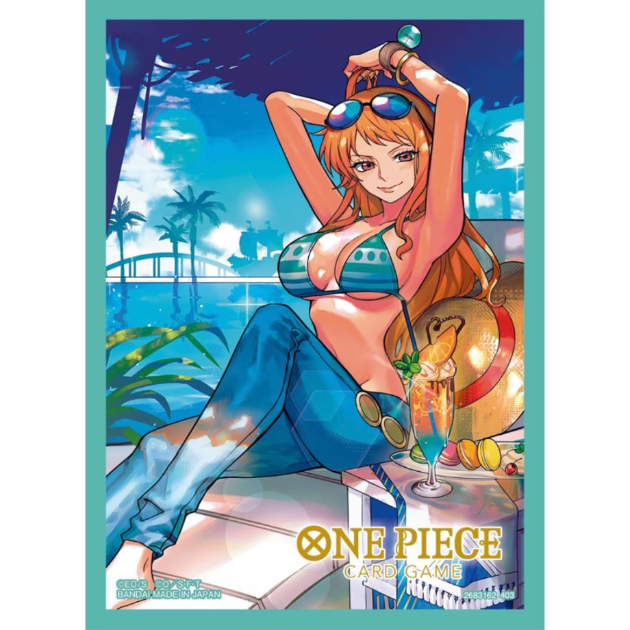 [Rose] Domestic Official Card Sleeve 4 Nami (1 piece)