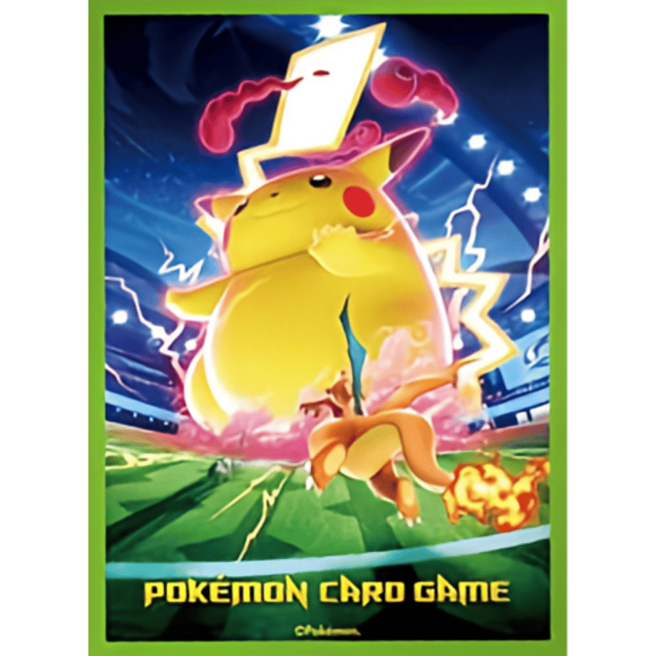 [Rose] Japanese version Gigantamax Pikachu Sleeve (2020)