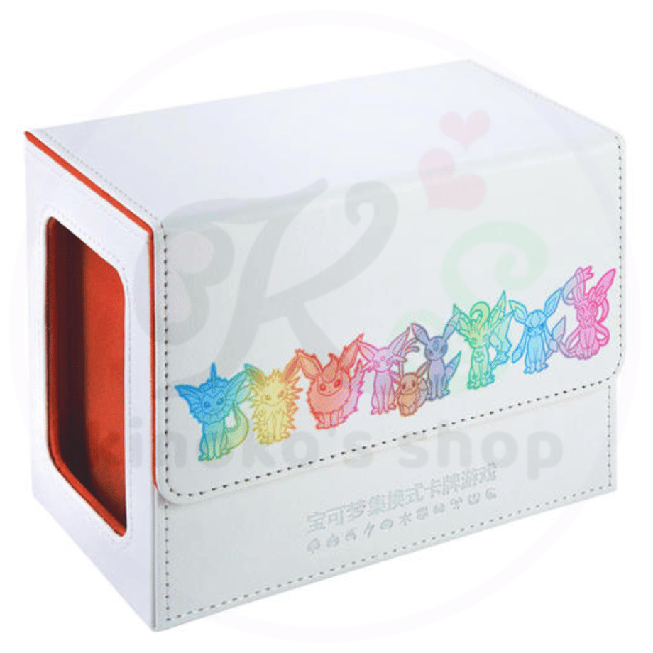 Pokemon Card China Exclusive Eevee Gift Box [Flip Deck Case]