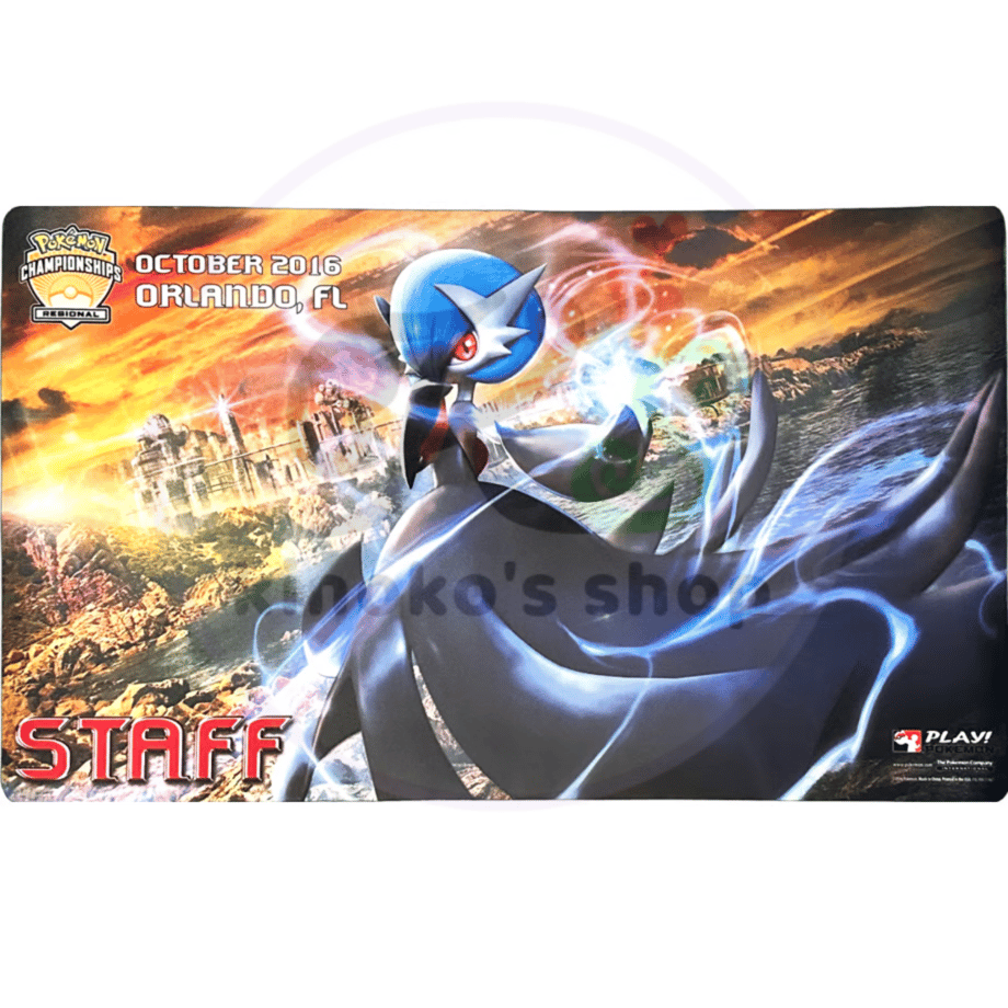 Pokemon Card 2016 Regional Championships Color-Different Mega Gardevoir Playmat [STAFF]