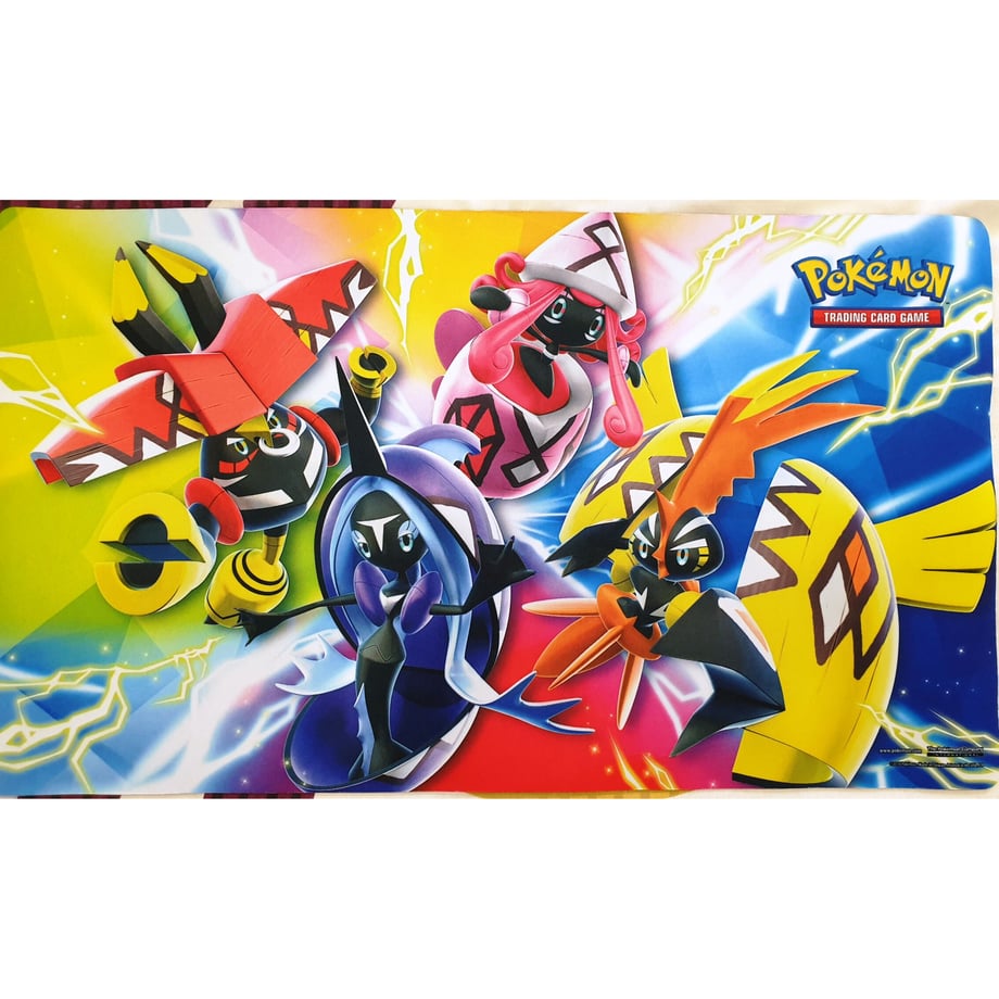 Pokemon Card Island Guardians GX Premium Collection Playmat