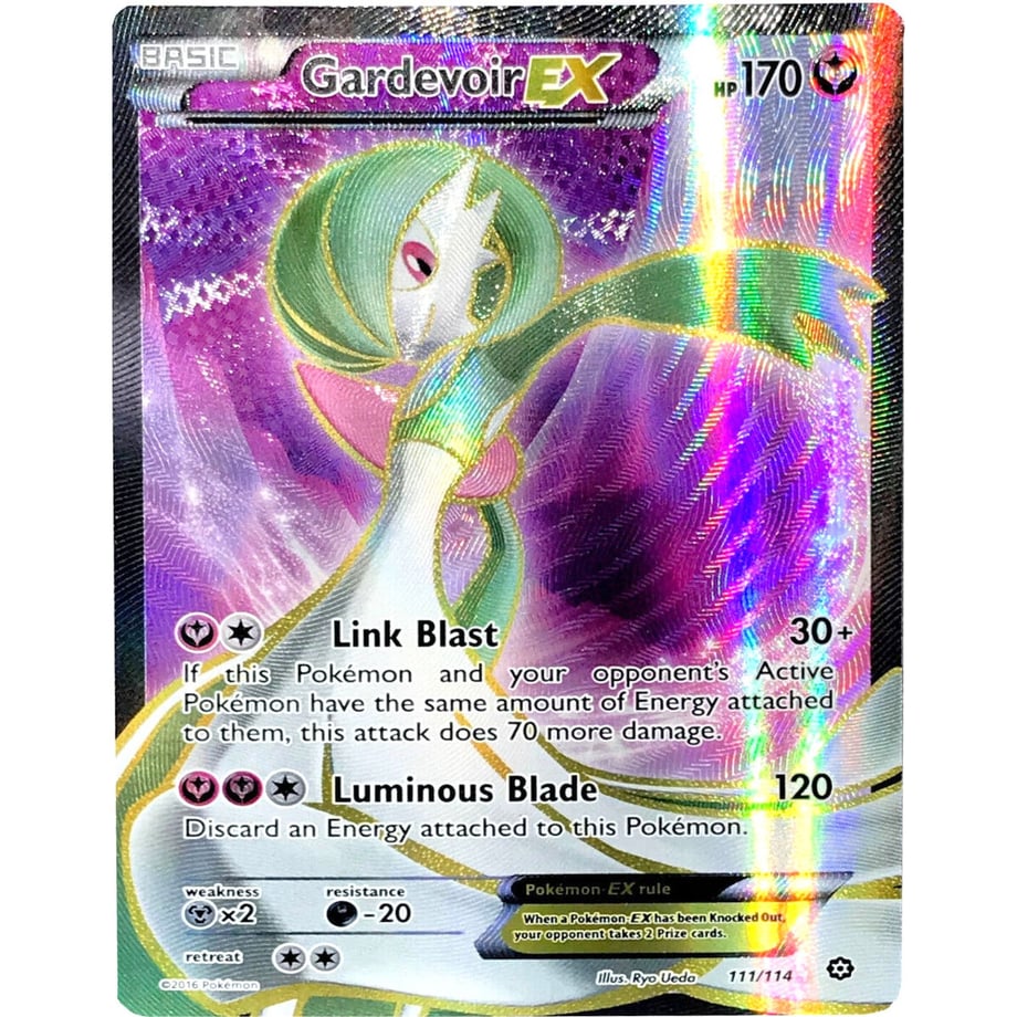 Gardevoir EX - Steam Siege (111/114)