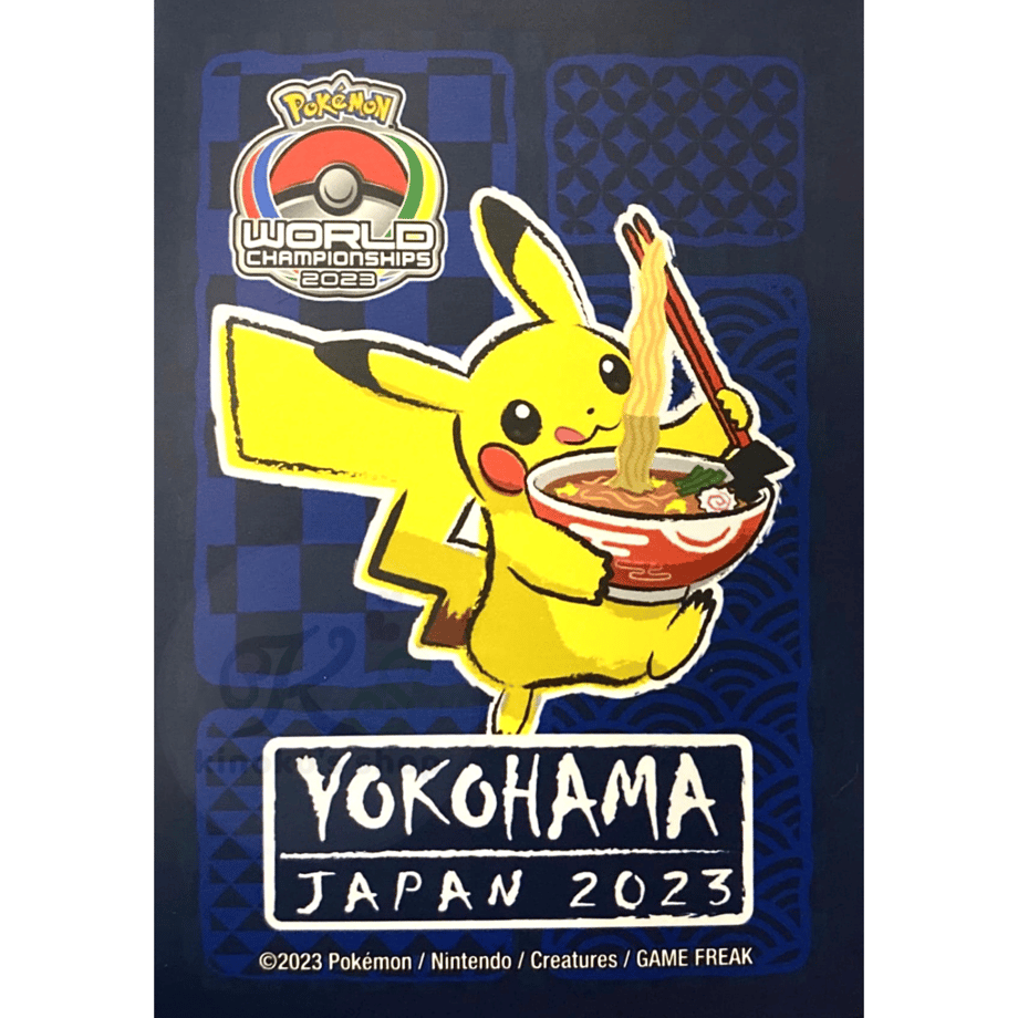 【バラ】 World ChampionShips Yokohama（選手用絵柄） スリーブ (2023)