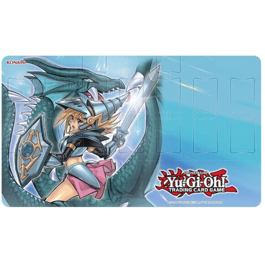 遊戯王  竜騎士ブラック・マジシャン・ガール Playmat