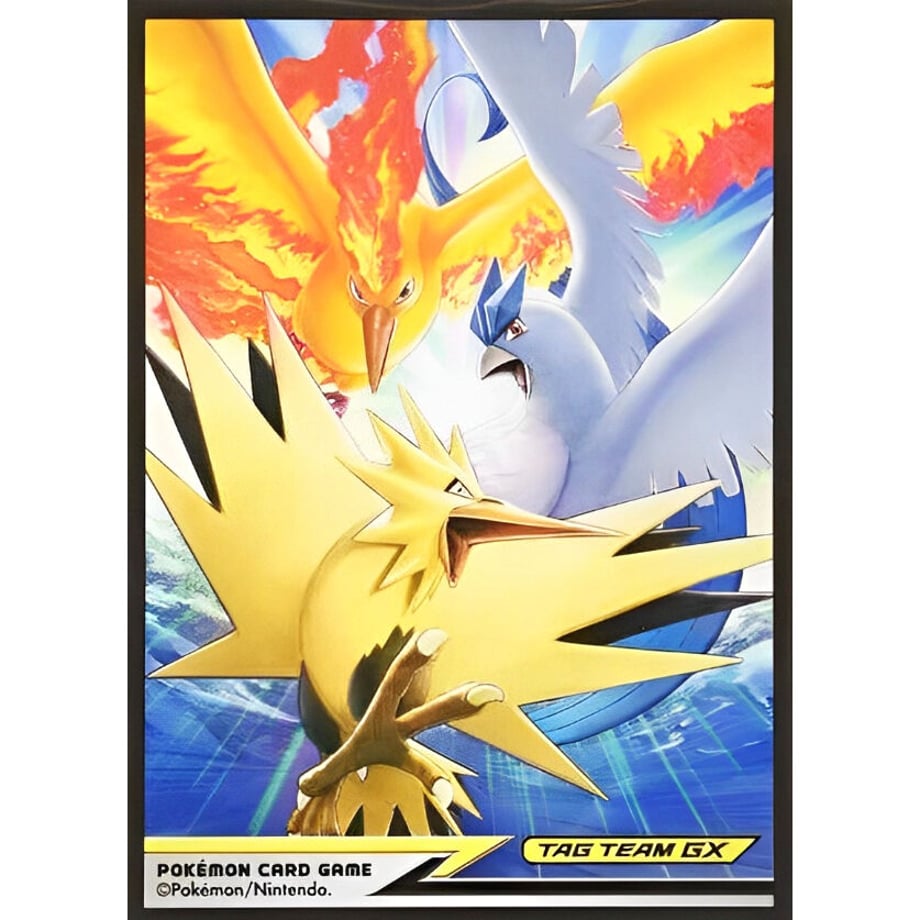 [Rose] Japanese version Fire &amp; Thunder &amp; Freezer TAG TEAM GX Sleeve (2019)