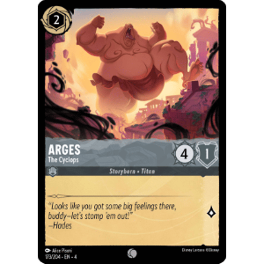 LORCANA Arges (The Cyclops) - 173/204-EN-4