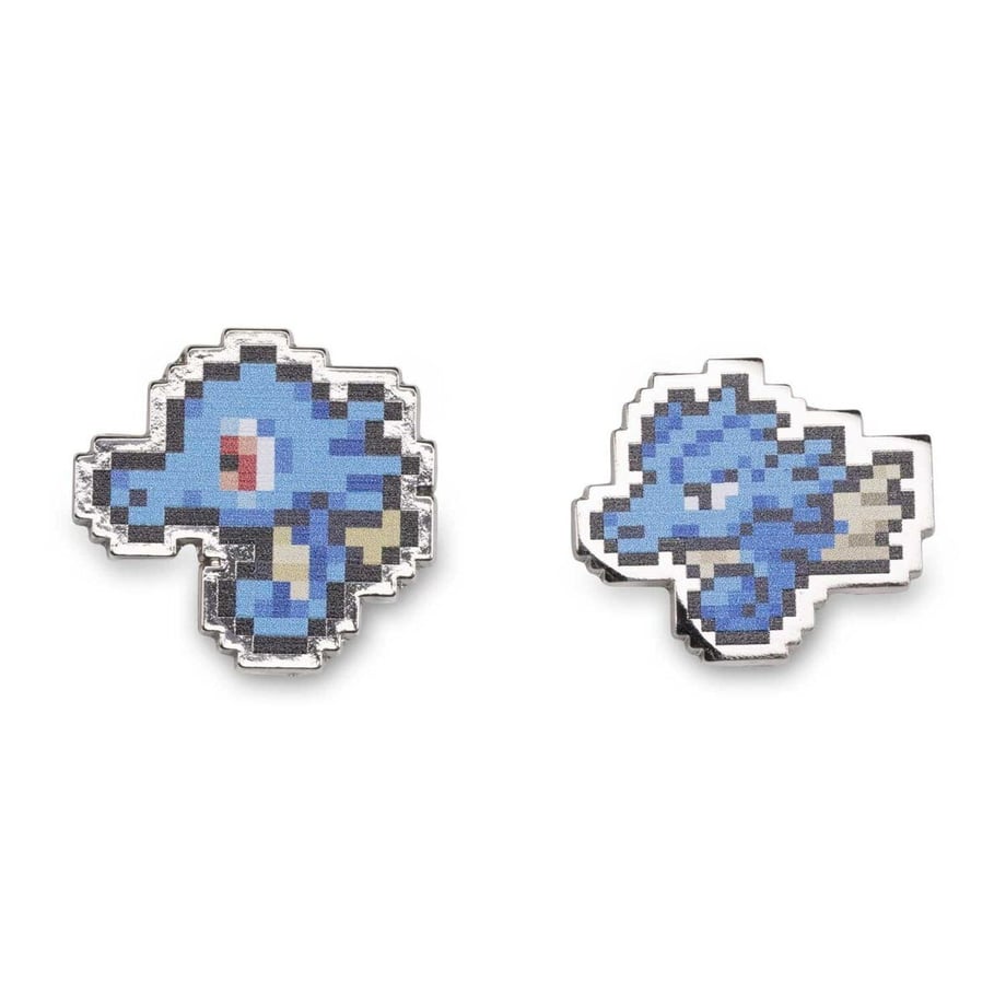 Pokémon Center Exclusive Tatsuto and Seadra Pixel Pin