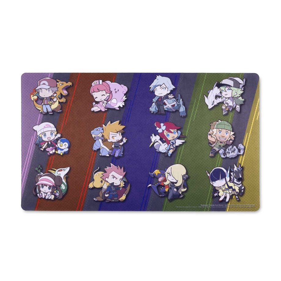 Pokemon Card Trainers Playmat