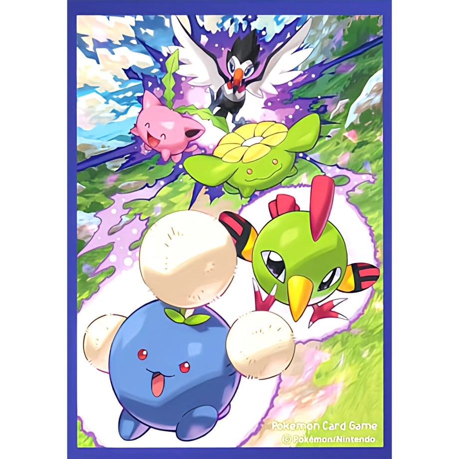 [Rose] Japanese version Pokemon Center exclusive Lost March sleeve (2019)