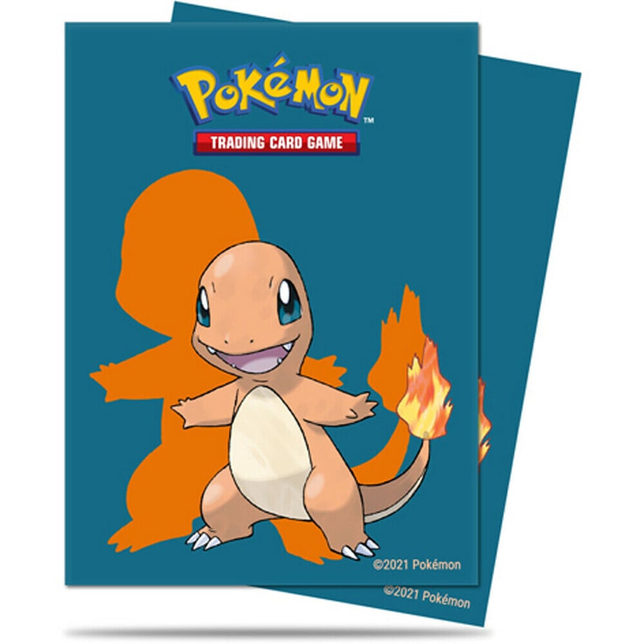 Pokemon Card Ultra Pro Card Sleeves (65 cards) [Charmander]