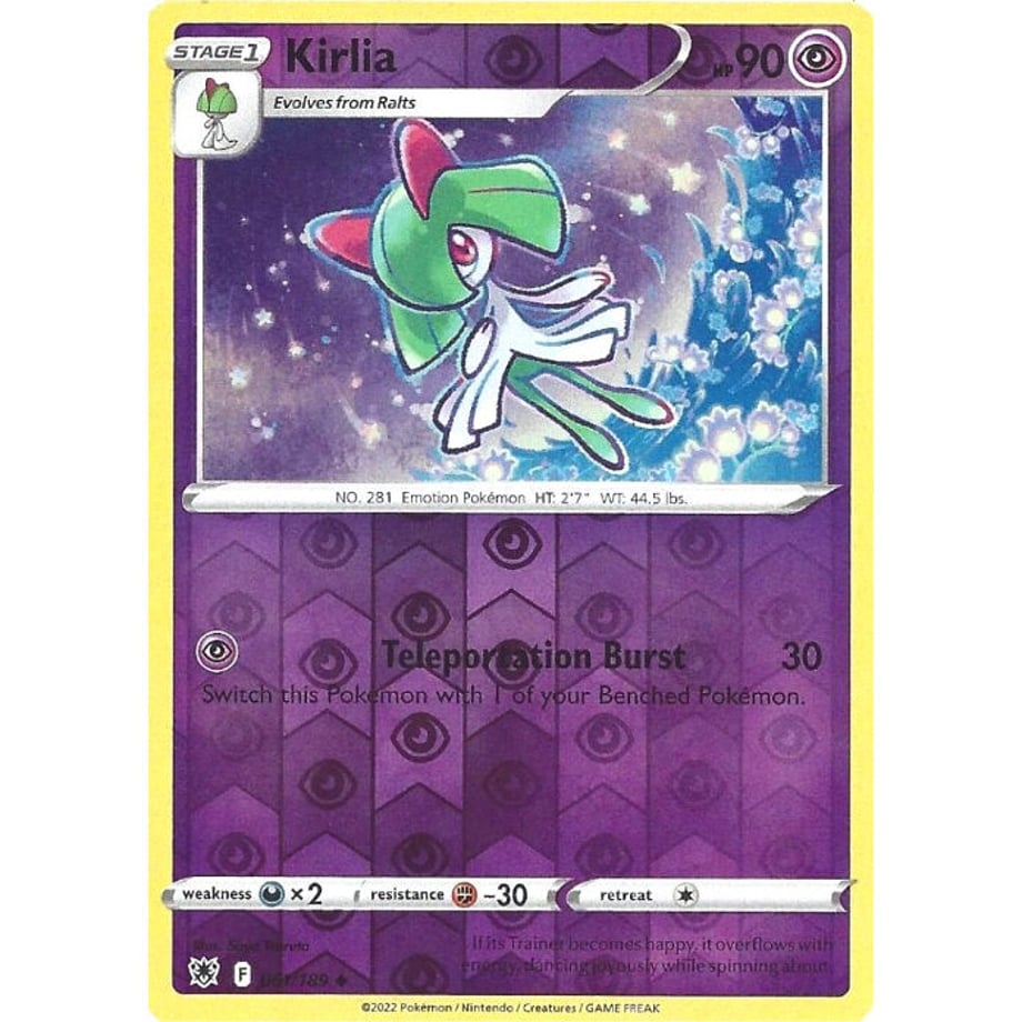 Kirlia - Astral Radiance (061/189)