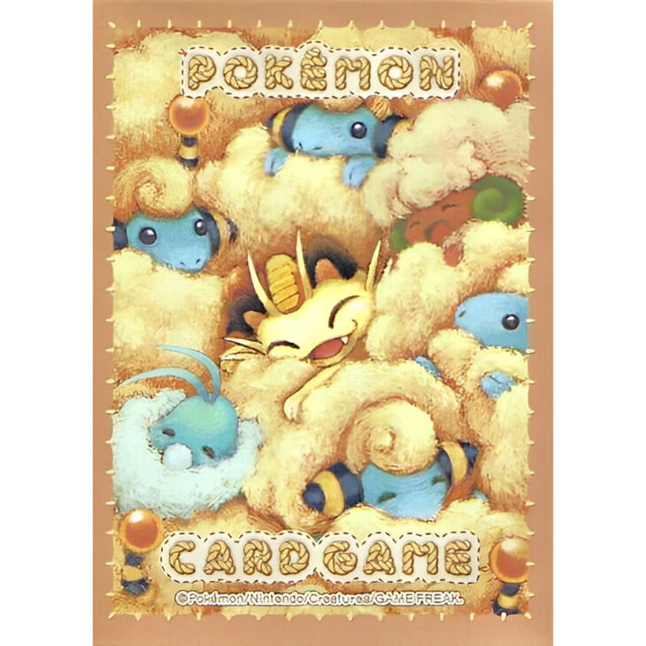 [Rose] Japanese version Pokemon Center exclusive Fluffy (Mareep) Sleeve (2016)