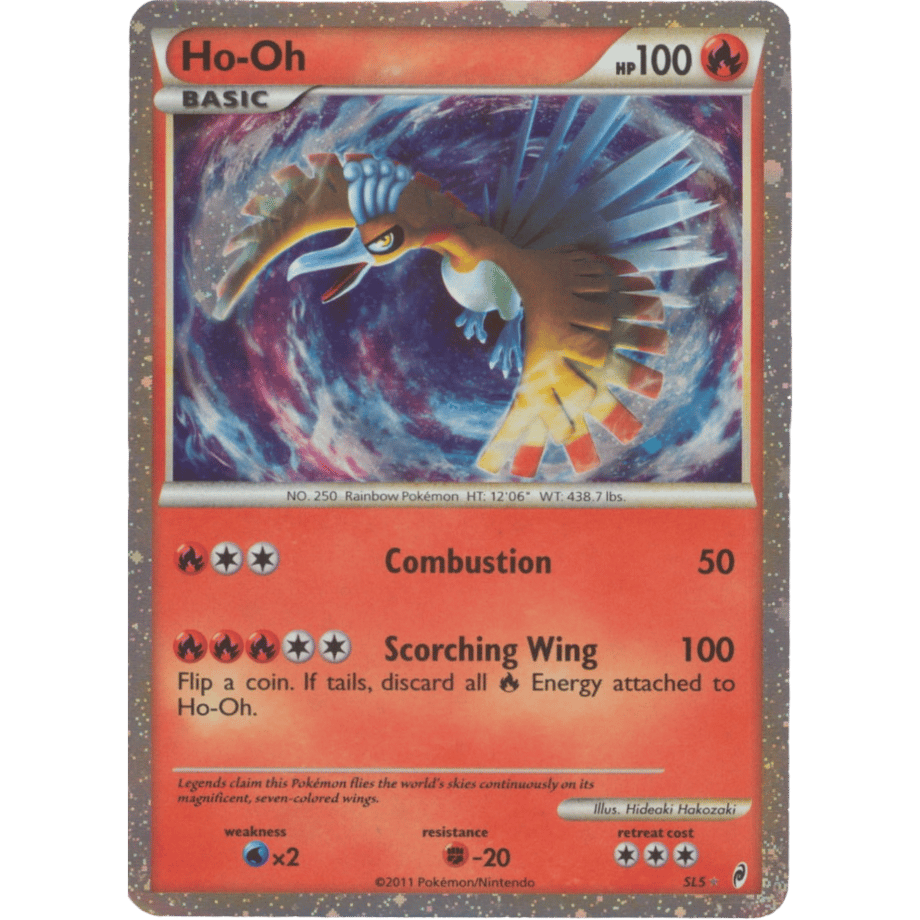 Ho-Oh - Call of Legends (SL5)