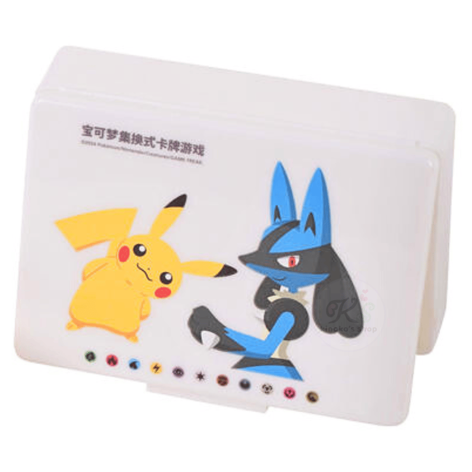 Pokemon Card Simplified Chinese Edition Brave Star Damage Counter Case [Lucario &amp; Pikachu]