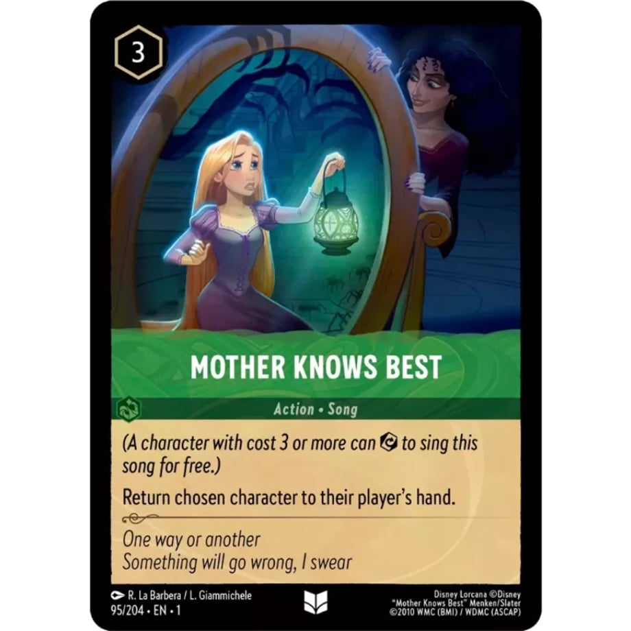 LORCANA Mother Knows Best - 95/204-EN-1