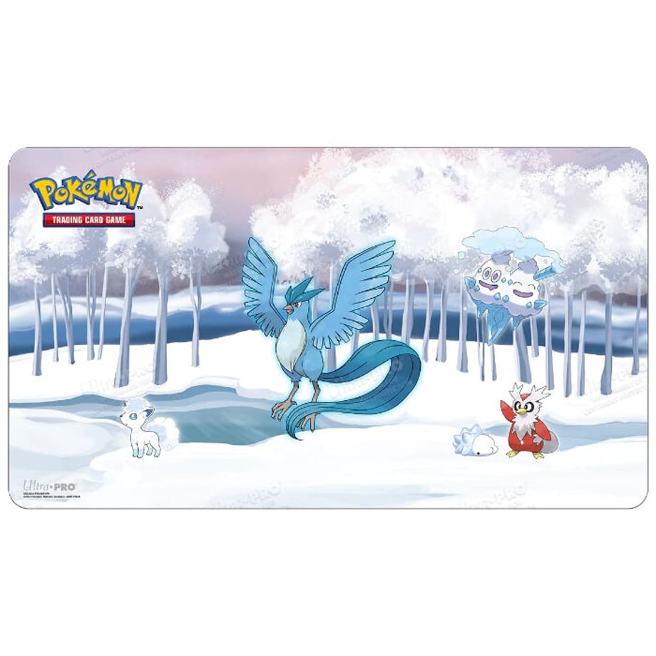 ポケモンカード Ultra Pro  Gallery Series Frosted Forest プレイマット【フリーザー】