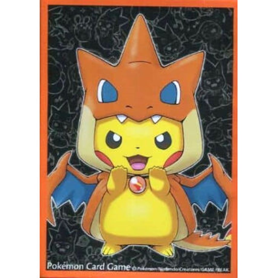 [Rose] Japanese version Pokemon Center exclusive Mega Tokyo Pikachu Orange ver. [Resale version] Sleeve (2015)