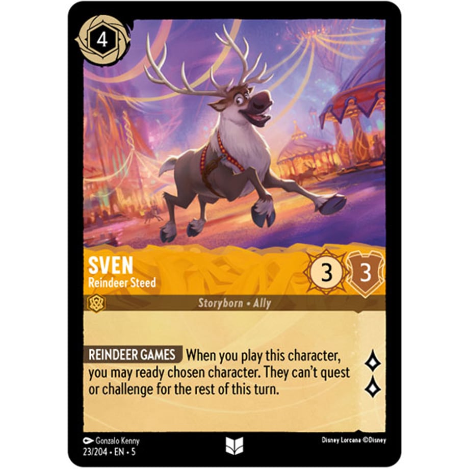 LORCANA Sven (Reindeer Steed) - 23/204-EN-5