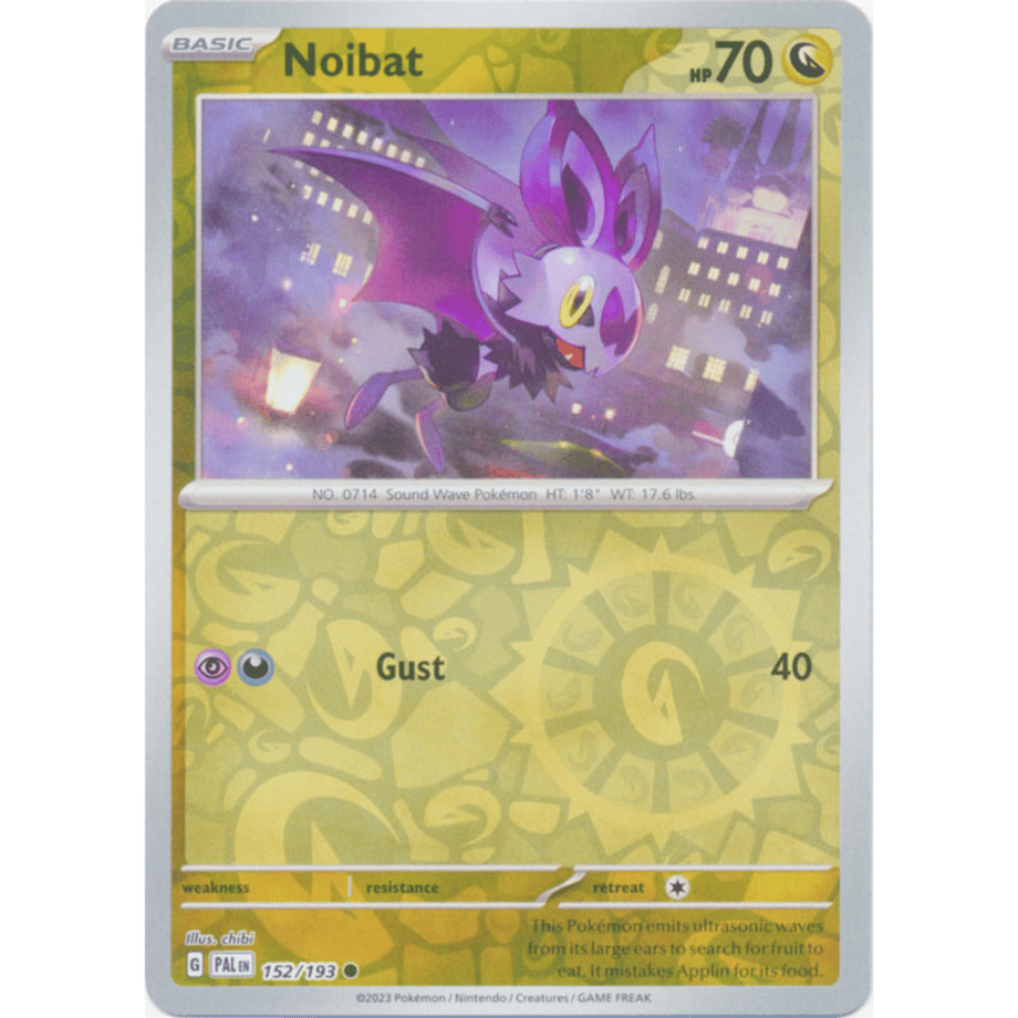 Noibat - Paldea Evolved (152/193)