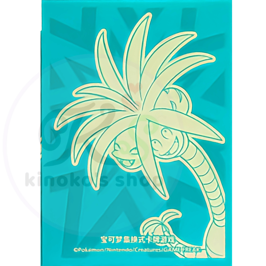 [Rose] China BOX exclusive Dragon Return Card Sleeve Alola Exeggutor (2024)