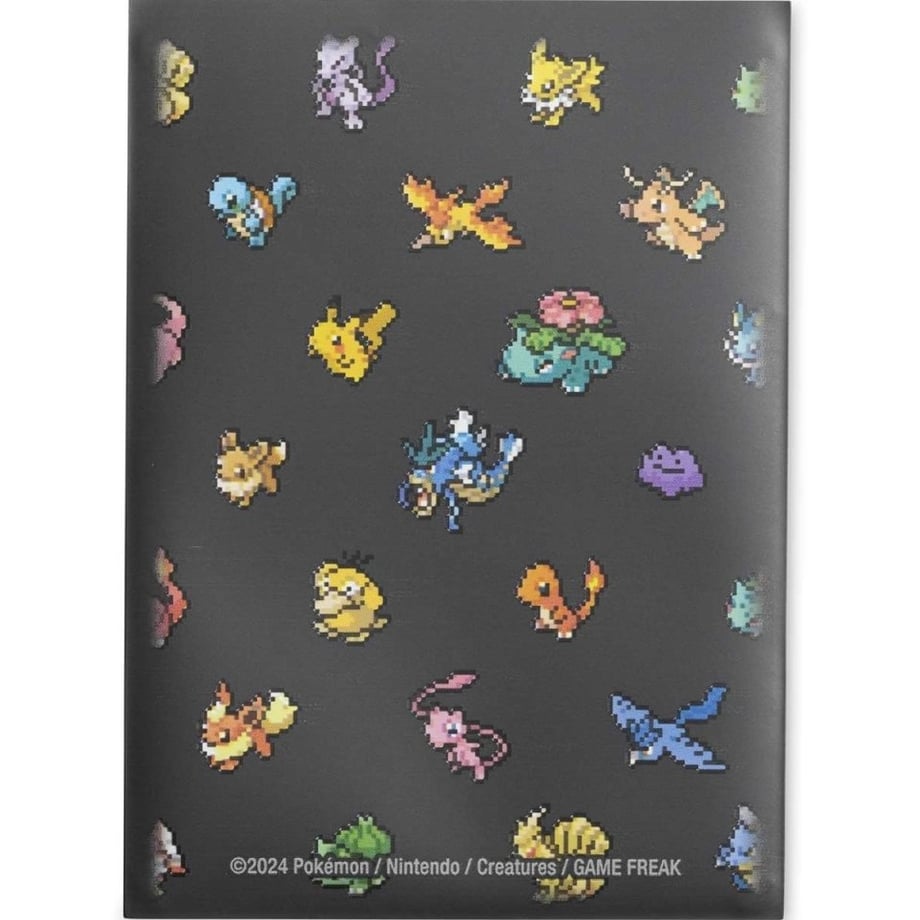 [Rose] Pokémon Pixels (2024) available only at overseas Pokémon Centers