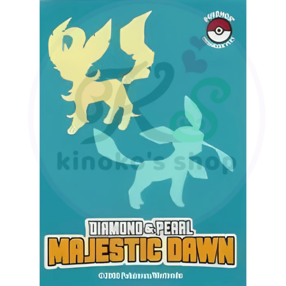 [Rose] Leafeon &amp; Glaceon (Majestic Dawn) Sleeve (2008)