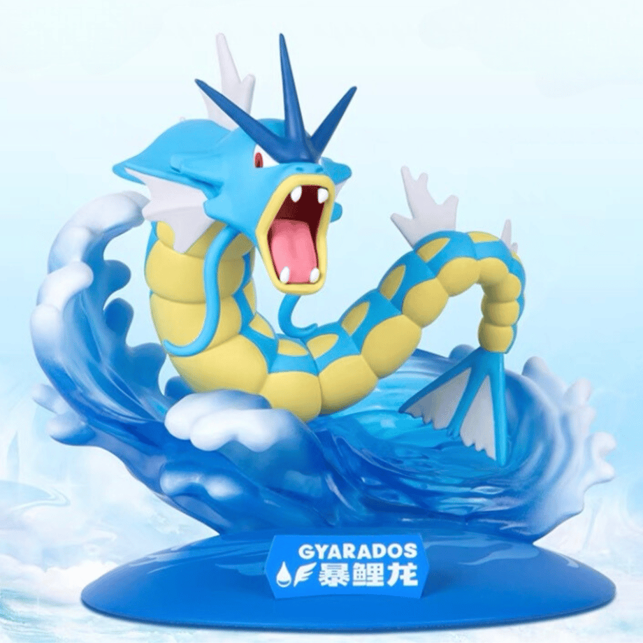 [The outer box may be crushed] China exclusive Pokemon × Funism palm-sized figure [Gyarados]