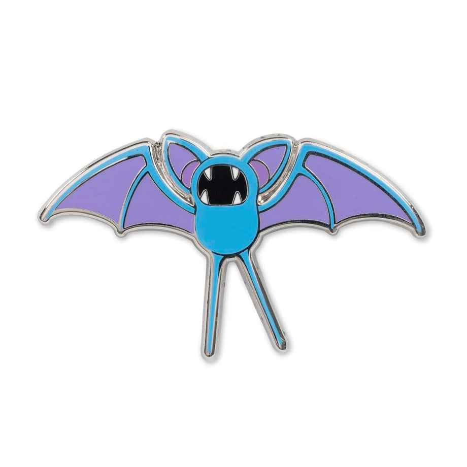 Pokemon Center Exclusive Zubat Pin