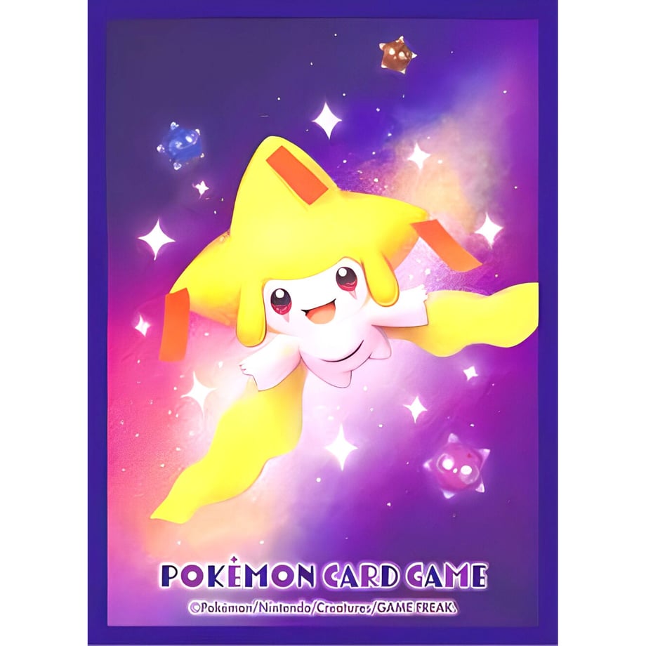 [Rose] Japanese Pokemon Center Exclusive Premium Matte Shining Jirachi Sleeve (2022)