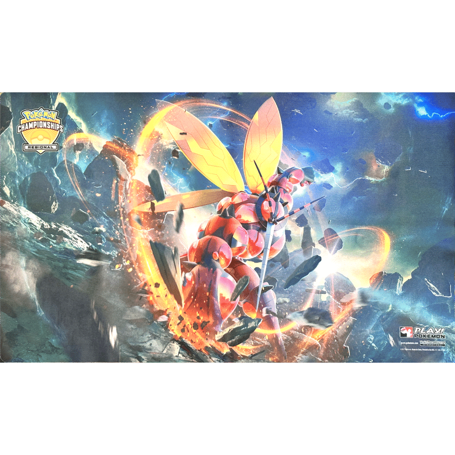 Pokemon Card 2017 Regional Championships Machiavellian Playmat