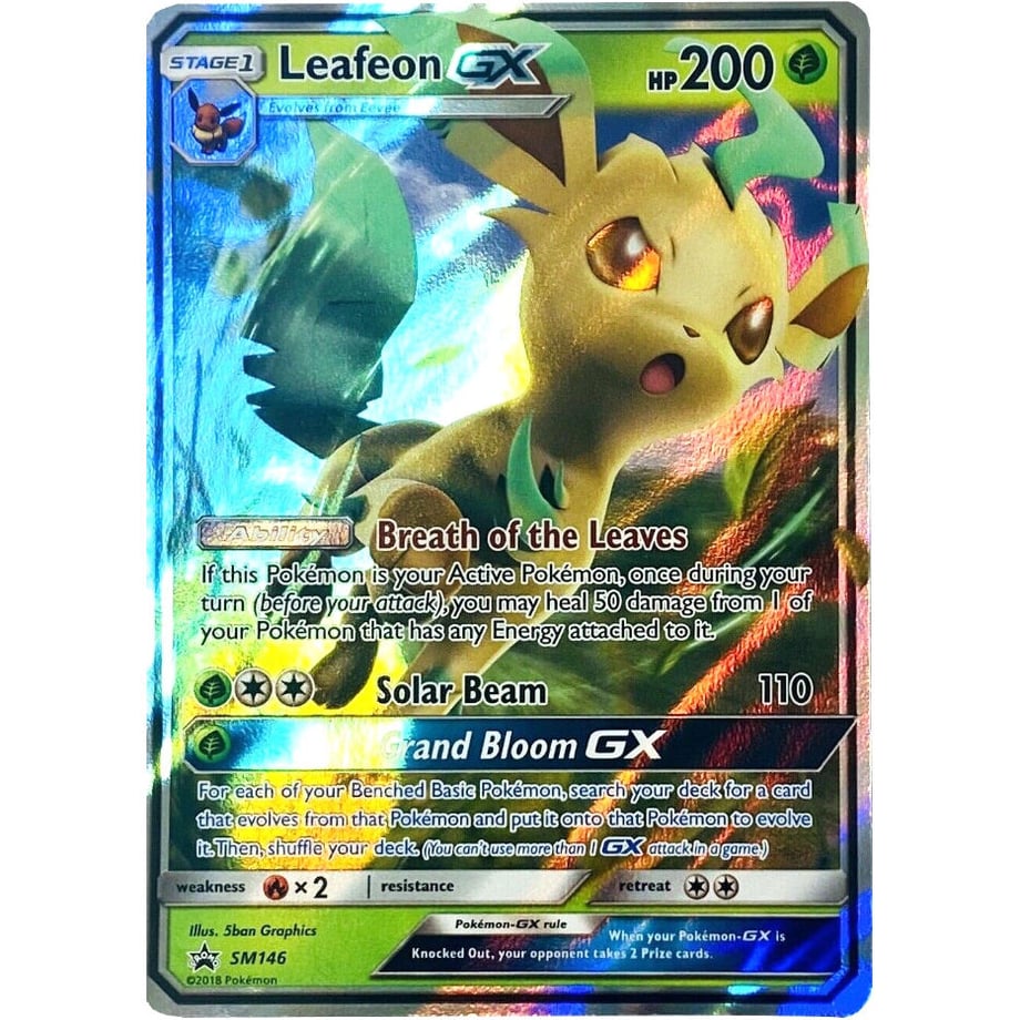 Leafeon GX【P】 / Leafeon GX - SM Promos (SM146)