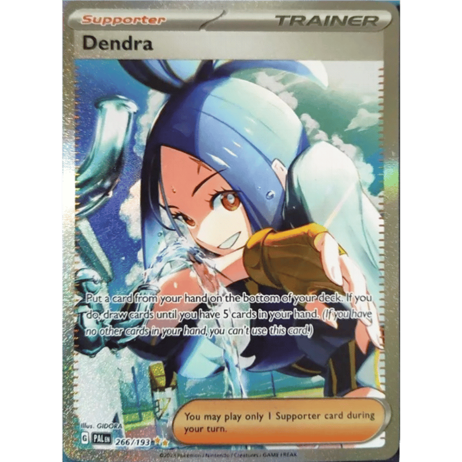 Yellowfin [SAR] / Dendra - Paldea Evolved (266/193)