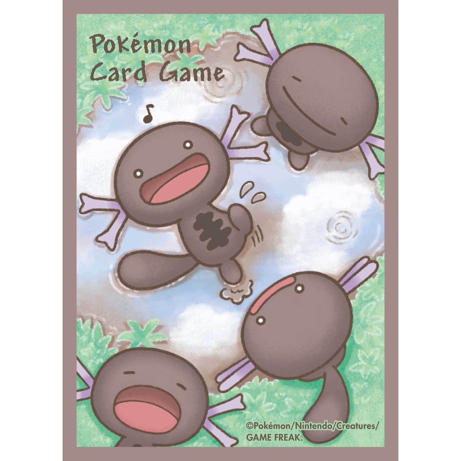 [Rose] Japanese version Pokemon Center exclusive Wooper (Paldea form) sleeve (2023)