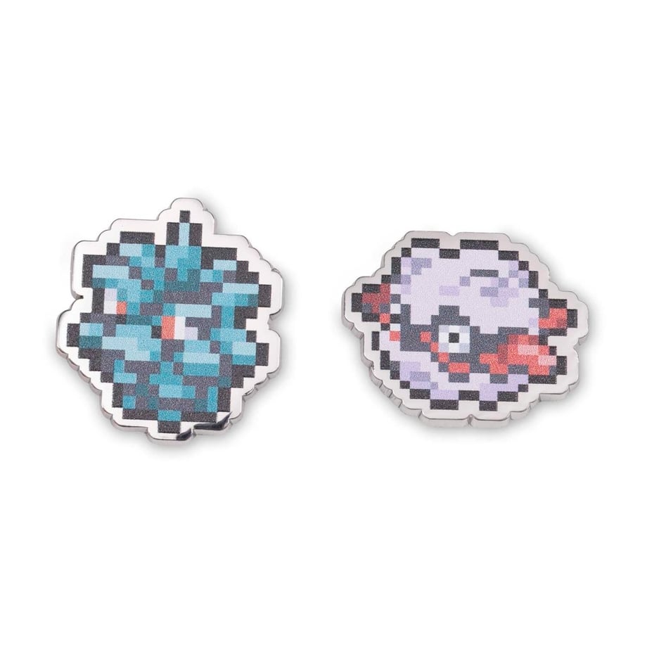 Pokémon Center Exclusive Kunugidama Forretress Pixel Pin