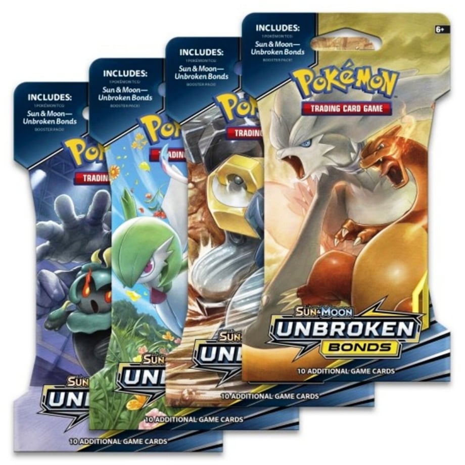 Pokemon Card Unbroken Bonds Sleeved Booster Pack