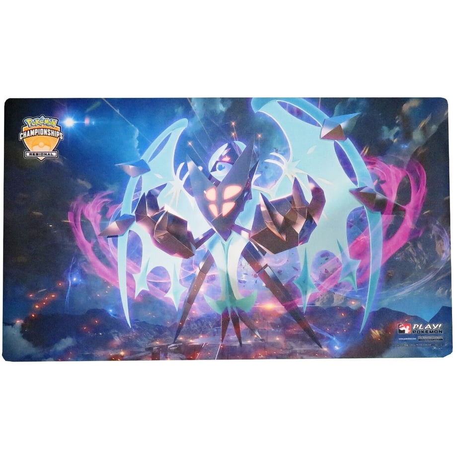 Pokemon Card 2018 Regional Championship Necrozma Akatsuki no Wings Playmat