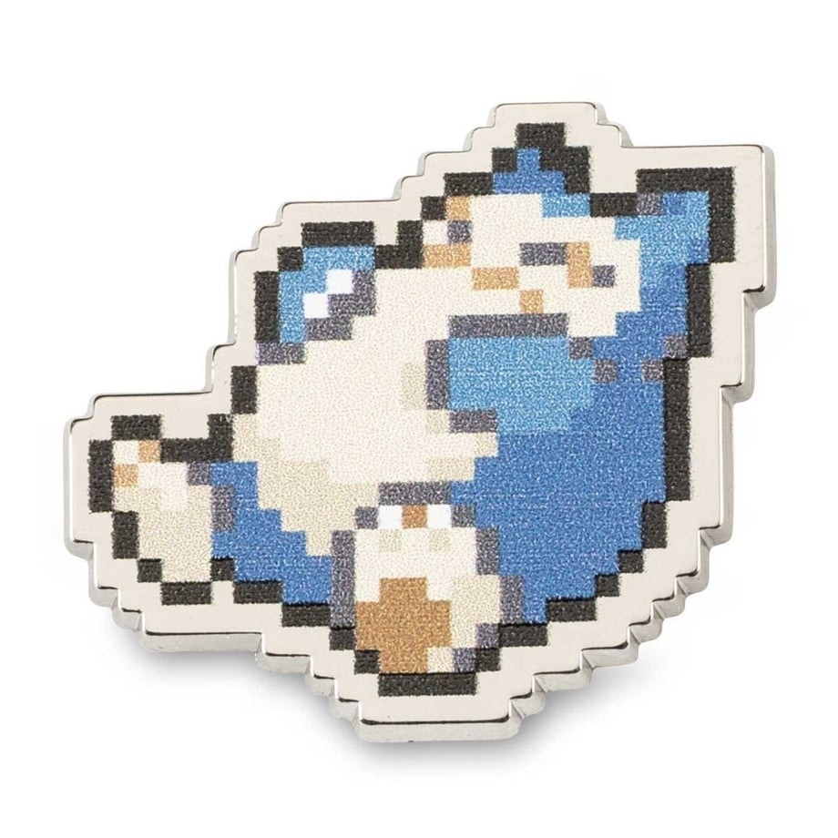 Pokemon Center Exclusive Snorlax Pixel Pin