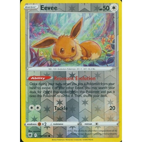 Eevee - Astral Radiance (119/189)