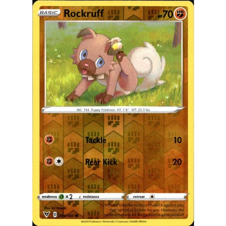 Rockruff - Vivid Voltage (094/185)