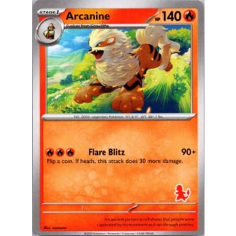 Arcanine - My First Battle